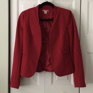 Red Blazer